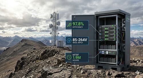 最新の会社の事例について Powering Remote Microwave Sites in South America: Solving Downtime Caused by Grid Instability