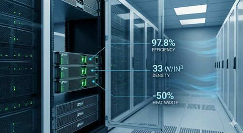 最新の会社の事例について European Data Center Power Solutions: Mitigating Thermal Issues with 97.8% Efficiency