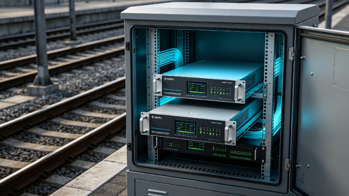 最新の会社の事例について Modular Design of AC Backup Power Systems Under Space-Constrained Transit Work Conditions