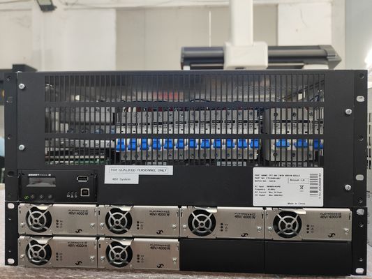 品質  Eltek FP2 48Vdc 24Kw max 32KW embedded telecom power system with Smartpack R controller 48V 4000W module 241119.904 工場