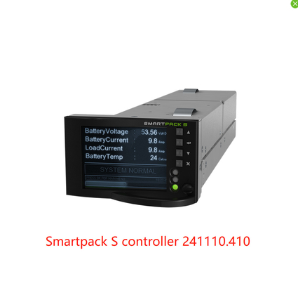品質  12VDC 24VDC 48VDC Telecom Monitoring Module Smartpack S Controller RS232 242100.410 工場