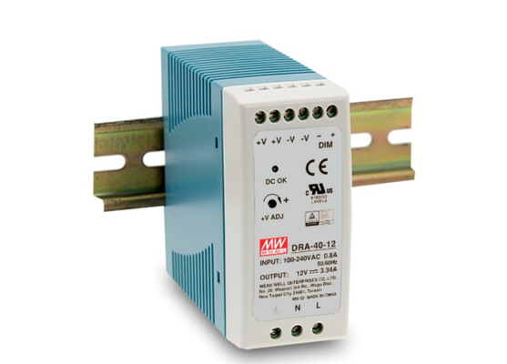 DRAシリーズ40W 12V喧騒のレール敷の電源DRA-40 DRA-60