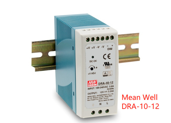 DRAシリーズ40W 12V喧騒のレール敷の電源DRA-40 DRA-60