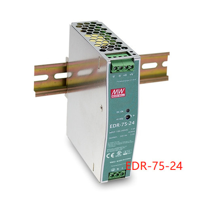中間の健康なブランドDINの柵の電源EDR-75 EDR-120 EDR-150