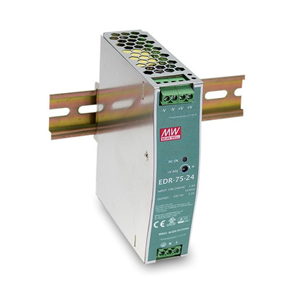 中間の健康なブランドDINの柵の電源EDR-75 EDR-120 EDR-150