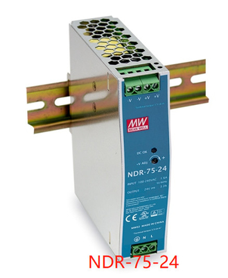 中間の井戸75W DINの柵の電源NDR-75 NDR-120 NDR-240