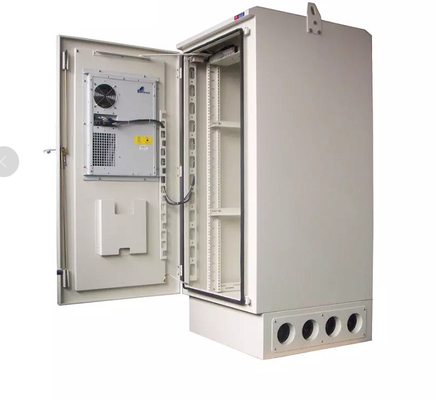 IP55 IP65の防水屋外の電気通信のキャビネットOEM 18U 22U 32U