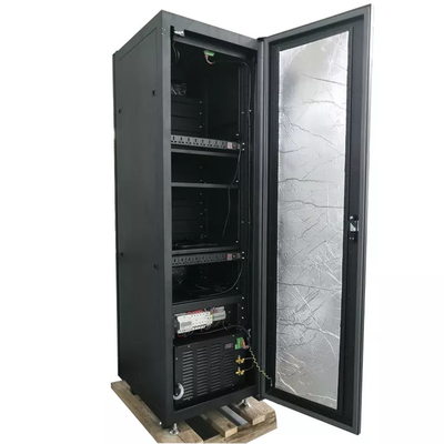 42U 600mmの屋外サーバーDC48Vファンが付いている19インチのラック マウントのキャビネット