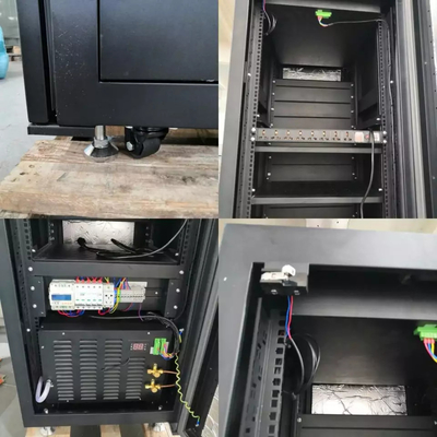 42U 600mmの屋外サーバーDC48Vファンが付いている19インチのラック マウントのキャビネット