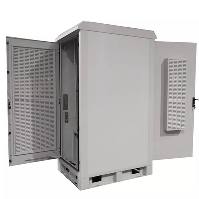 42U IP55 IP65の冷却を用いる屋外の電気耐候性があるデータ キャビネット