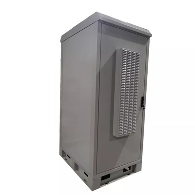 42U IP55 IP65の冷却を用いる屋外の電気耐候性があるデータ キャビネット
