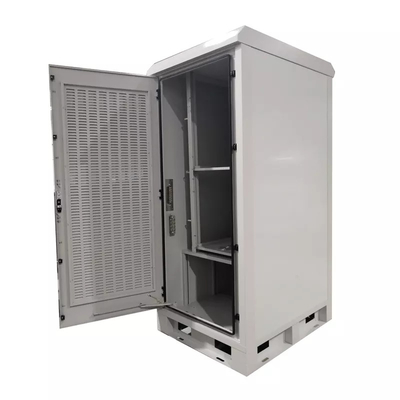 42U IP55 IP65の冷却を用いる屋外の電気耐候性があるデータ キャビネット