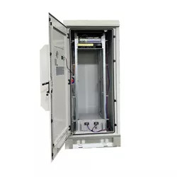 防天電信設備 UPS電池電源配給直線器のための電気屋外キャビネット