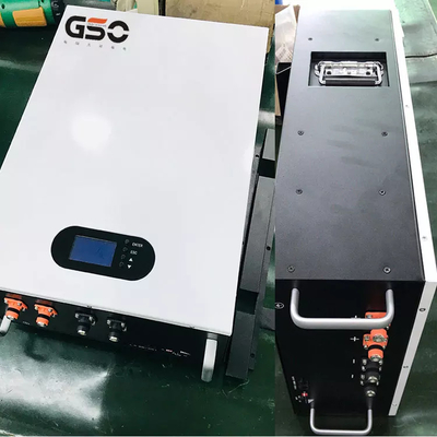 48V 100Ah 200Ahの壁に取り付けられた電気通信のリチウム電池5Kwh 10Kwh
