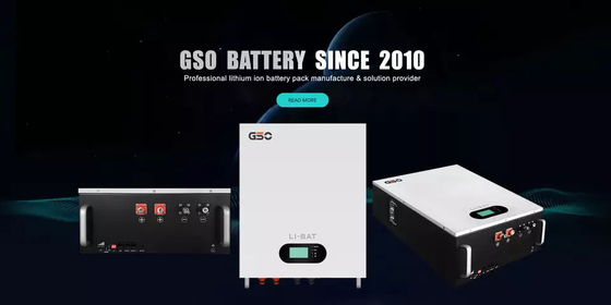 家の貯蔵の適用のためのBMSの深い周期48V 200ahの壁に取り付けられたリチウム イオン電池