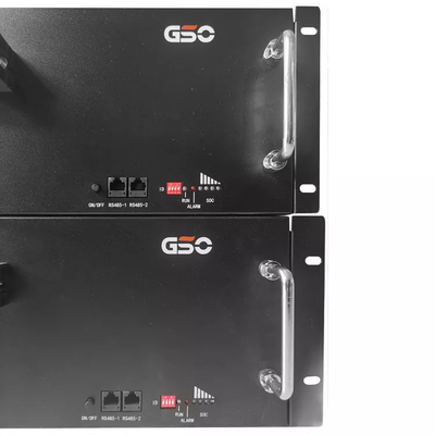 2.5Kwh 50ahの再充電可能なLifepo4太陽電池のリチウム5000回