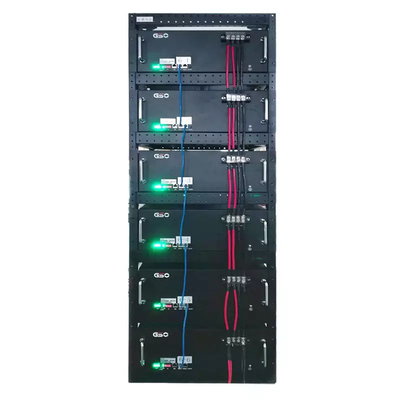 BMS 35KWH 40KWHの700Ah 48Vのリチウム イオン電気通信のリチウム電池のパック