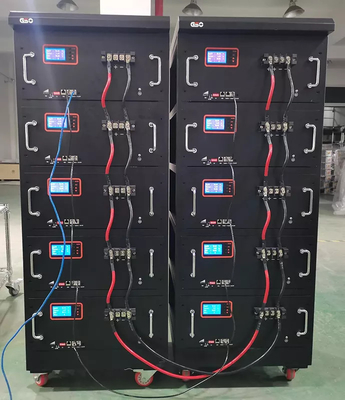BMS 35KWH 40KWHの700Ah 48Vのリチウム イオン電気通信のリチウム電池のパック