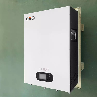 2.5kwh 5kwh 24v 100ah 200ah Lifepo4の貯蔵の太陽リチウム イオン電池GBP24V-100AH