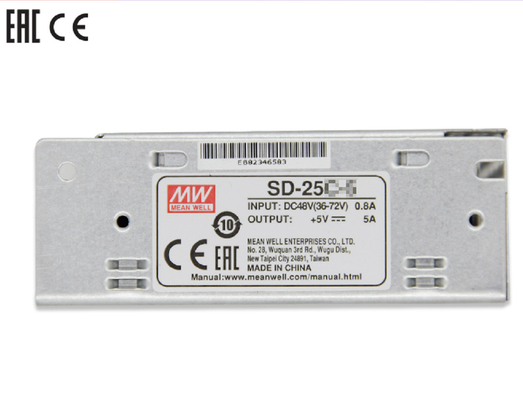 Over Loadの保護DCコンバーター力モジュール24V 1.1AへのSD-25-24 DC