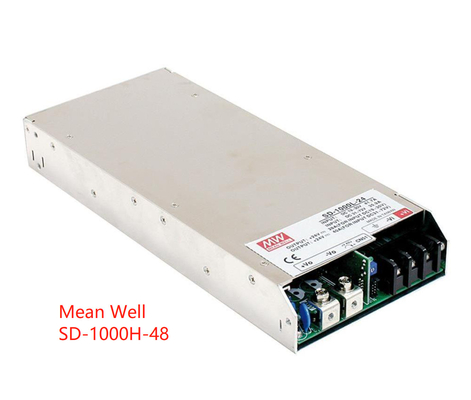 Meanwell 1.15CUFTの電源モジュールSD-1000H-48 48Vdc 1000W