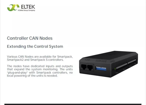 モジュール242100.304を監察するEltekの黒の屋外の電気通信