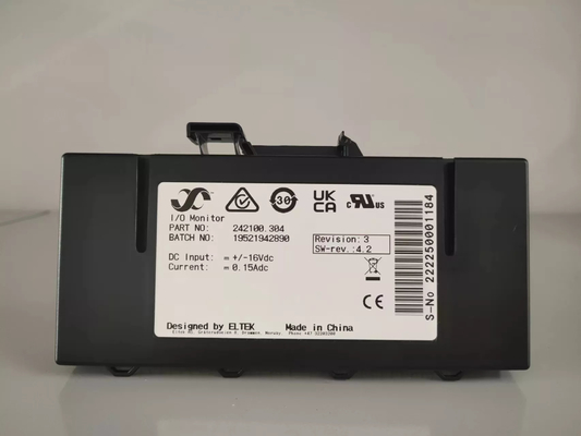 モジュール242100.304を監察するEltekの黒の屋外の電気通信