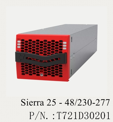 CET UPSの山脈AC DCの負荷2.7KWへの2MW P/N T721D30201のための25 - 48/230-277 3KVA 2.7KWのコンバーター