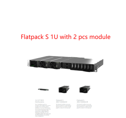 48V 5.4kw Eltek Flatpack S 1U 241122.125のCTOS0301.1319電気通信OLT装置