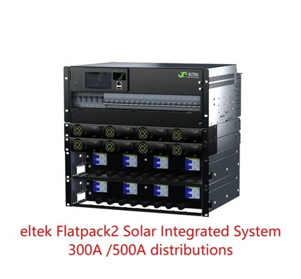 統合されたFlatpack2 48/3200彼太陽241119.650 48V 3200W MPPT