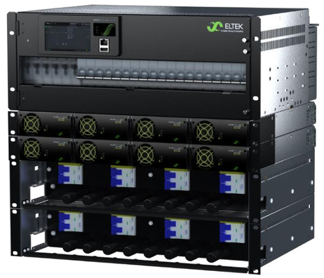 統合されたFlatpack2 48/3200彼太陽241119.650 48V 3200W MPPT