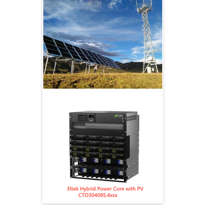 16KW 24KW テレコムハイブリッドシステム MPPT と太陽光モジュール Eltek ブランド 241119.650 241115650