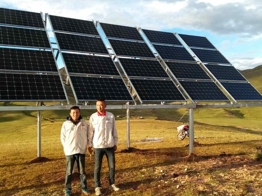 flatpack2電気通信のハイブリッド システム