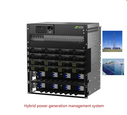 7U 4Gエルテック 矯正器 キャビネット - 電気通信ラジオベースステーションのための産業用電源