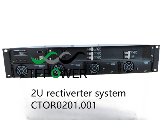 Eltek 6KVA 230V 4.8KW Rectiverterシステム2U 19インチ力の棚のパワー系統CTOR0201.001 242100.100