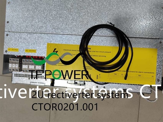 Eltek 6KVA 230V 4.8KW Rectiverterシステム2U 19インチ力の棚のパワー系統CTOR0201.001 242100.100