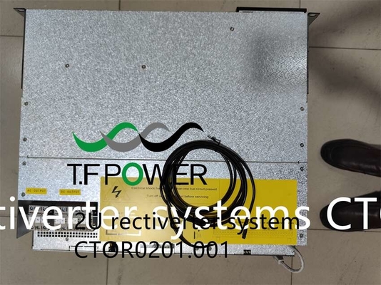 Eltek 6KVA 230V 4.8KW Rectiverterシステム2U 19インチ力の棚のパワー系統CTOR0201.001 242100.100