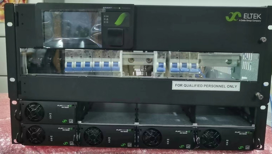 エルテック 48Vdc 19インチ 5U テレコム 16kw 300A CTOシステム スマートパック タッチコントローラ
