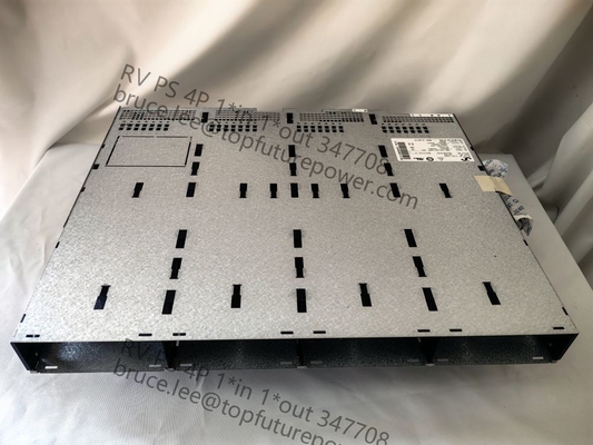 Eltek元のRectiverter力の棚RV PS 4P 1*in 1*out 241123.102 4 rectiverterのための19インチの棚347708