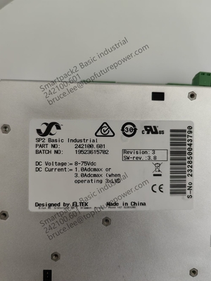 Eltek Smartpack2の基本的な産業コントローラー モジュール242100.601