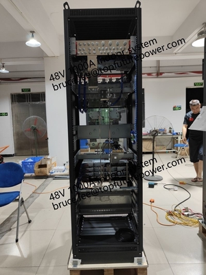 カスタムメイド発電所 FP2 48Vdc 48kw 1000A 室内通信 大型発電所 エルテック 矯正器 スマートパック2 コントローラー 3 期 208V