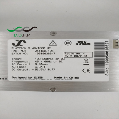 エルテック フラットパック S 48/1000 HE 48V 1000W P/N 241122.105 CTOS0301.XXX