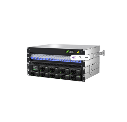 ELTEK Flatpack D 3U 48Vdc 15KW 柔軟なDC電源ソリューションのための中等DC電源配給 CTOF6B0404.Nnnn