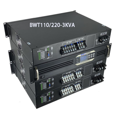 DCからAC通信インバーター DCからACインバーター 3000w 110vdcから220vac 純正弦波インバーター