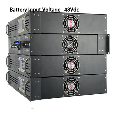 新しいスマートインバーター 48v DCからAC 230v インバーター 高周波 Dc48v Ac 3kva インバーター