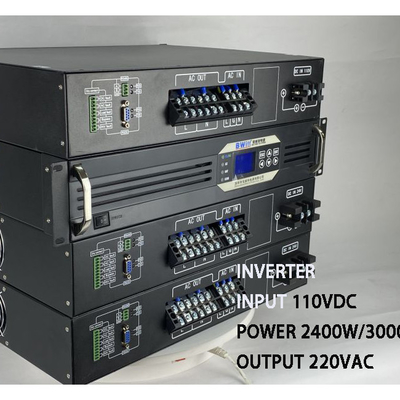 新しいスマートインバーター 110v DCからAC 220v インバーター低周波Dc 110v Ac 3kva インバーター
