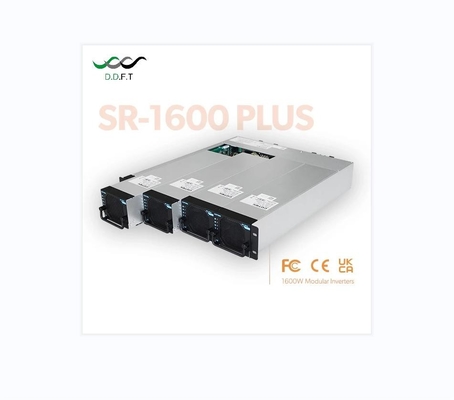 Cotek DC AC インバーター SR-1600 PLUS-124 120Vac 入力 24Vdc 入力 120Vac 出力 1600VA ラック インバーター