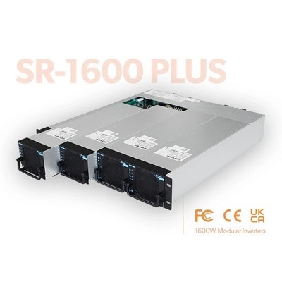 Cotek DC AC インバーター SR-1600 PLUS-124 120Vac 入力 24Vdc 入力 120Vac 出力 1600VA ラック インバーター