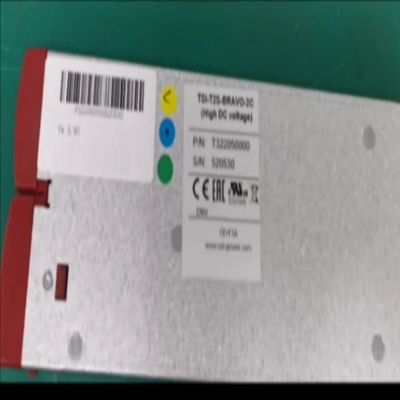 CE+T TSI BRAVO 230 VAC 2.5 テレコムモニタリングモジュール 部分番号 T322050000
