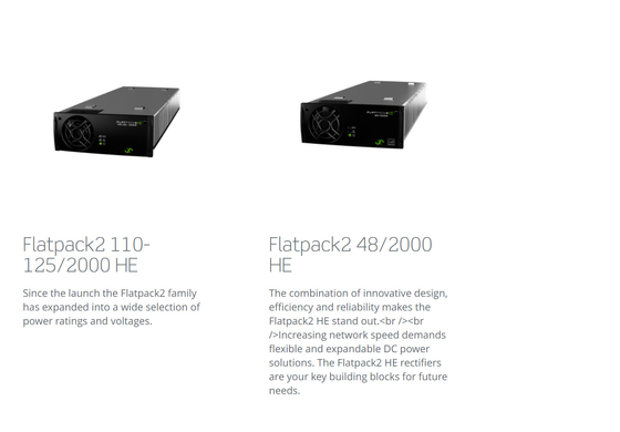 Eltekの整流器モジュールFlatpack2 48V-60V 2000W彼はNo.241115.705を部品